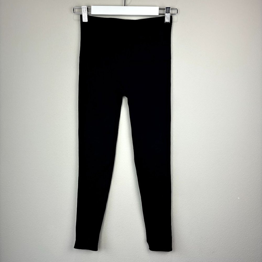 Spanx Look at Me Now Seamless Legging Black M